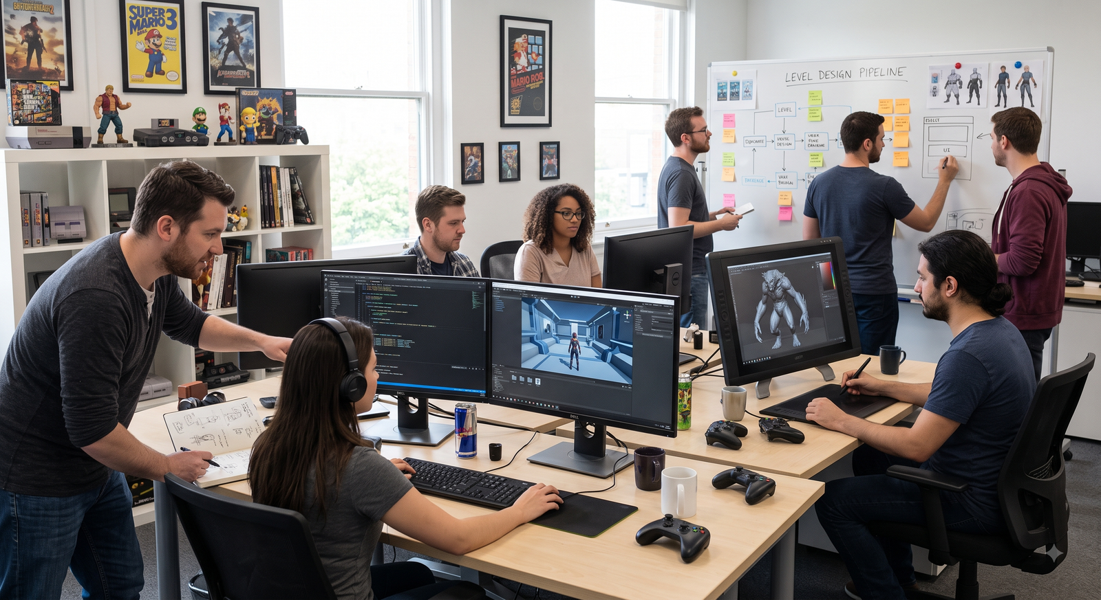 what is Game Development ? how to start game development 