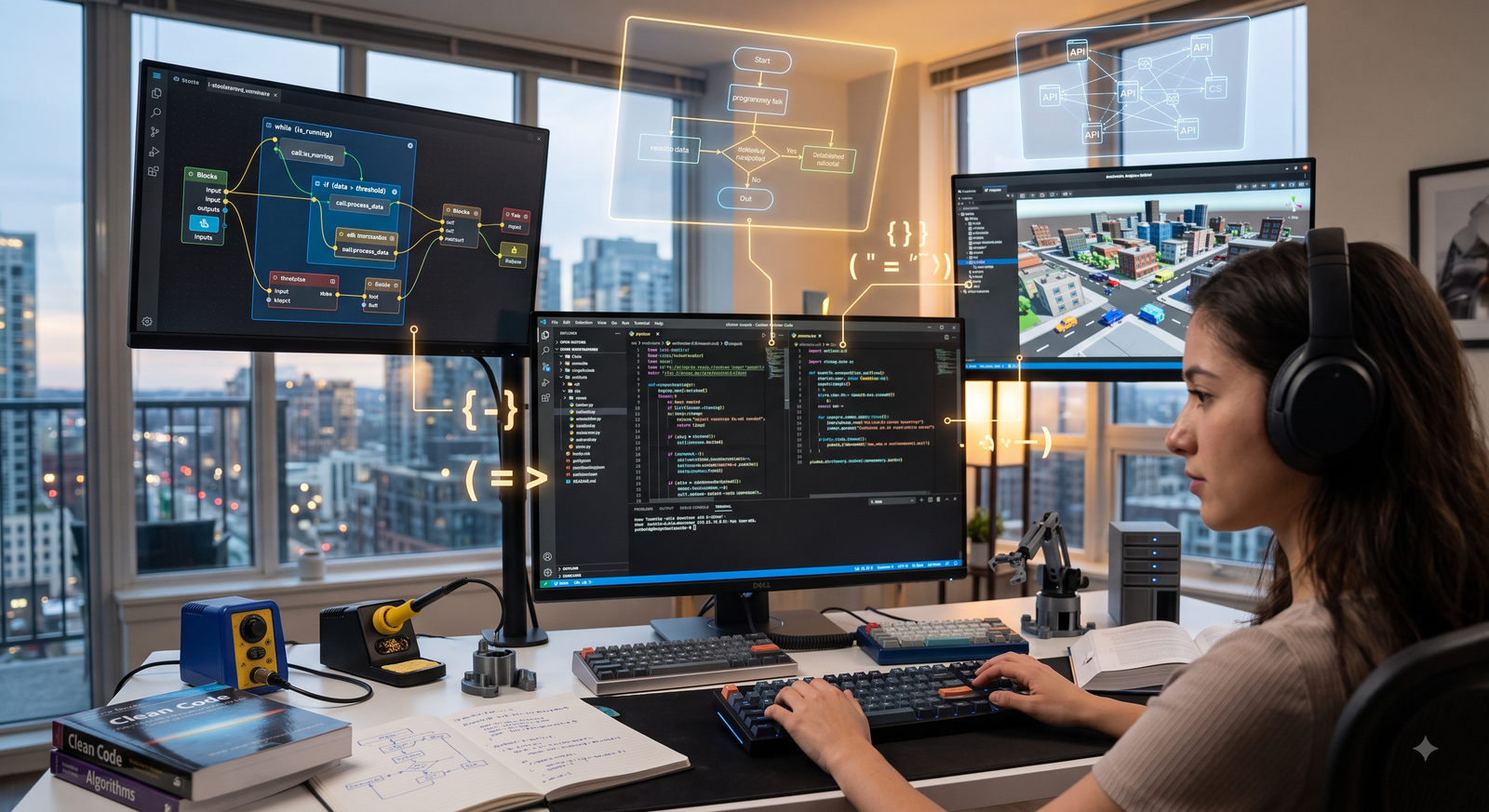 Programming language or start coding , best practices