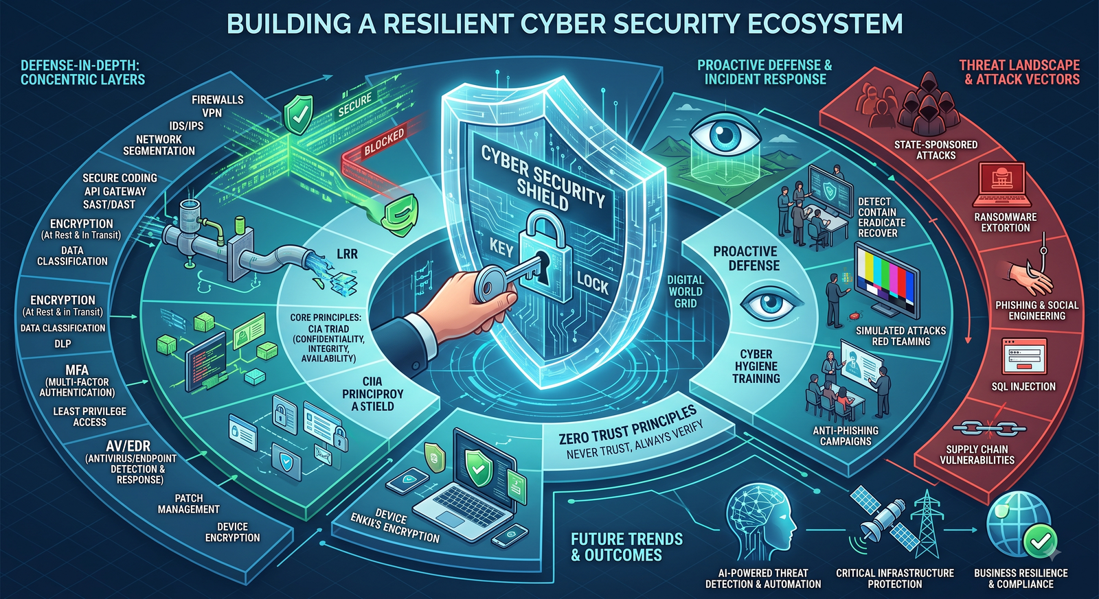 Cybersecurity -  Why Protecting Our Digital World Matters 